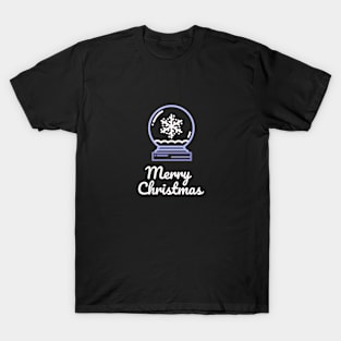 Merry Christmas gift / snow New Year T-Shirt